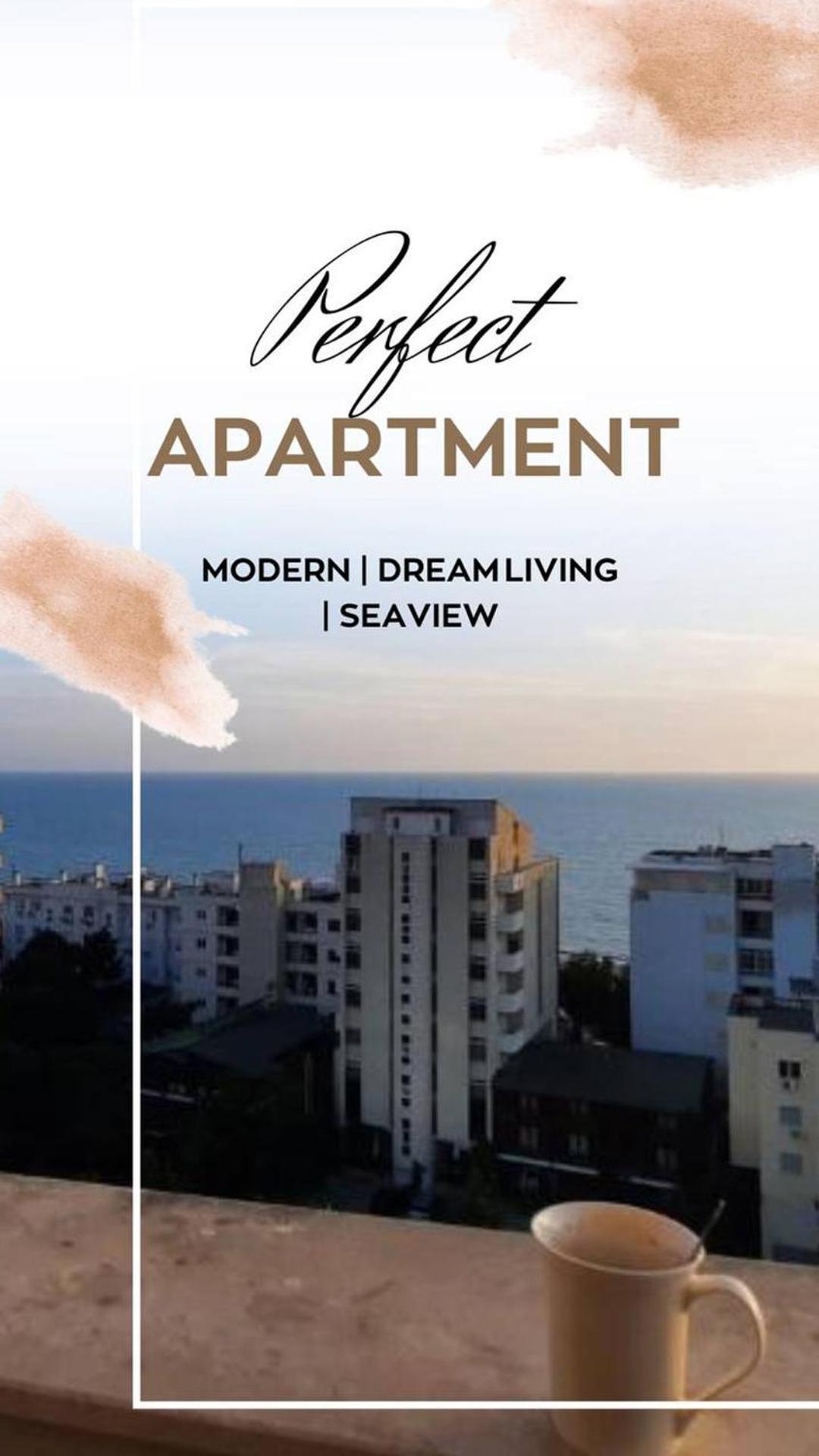 Apartament Sea View Durrës Eksteriør bilde