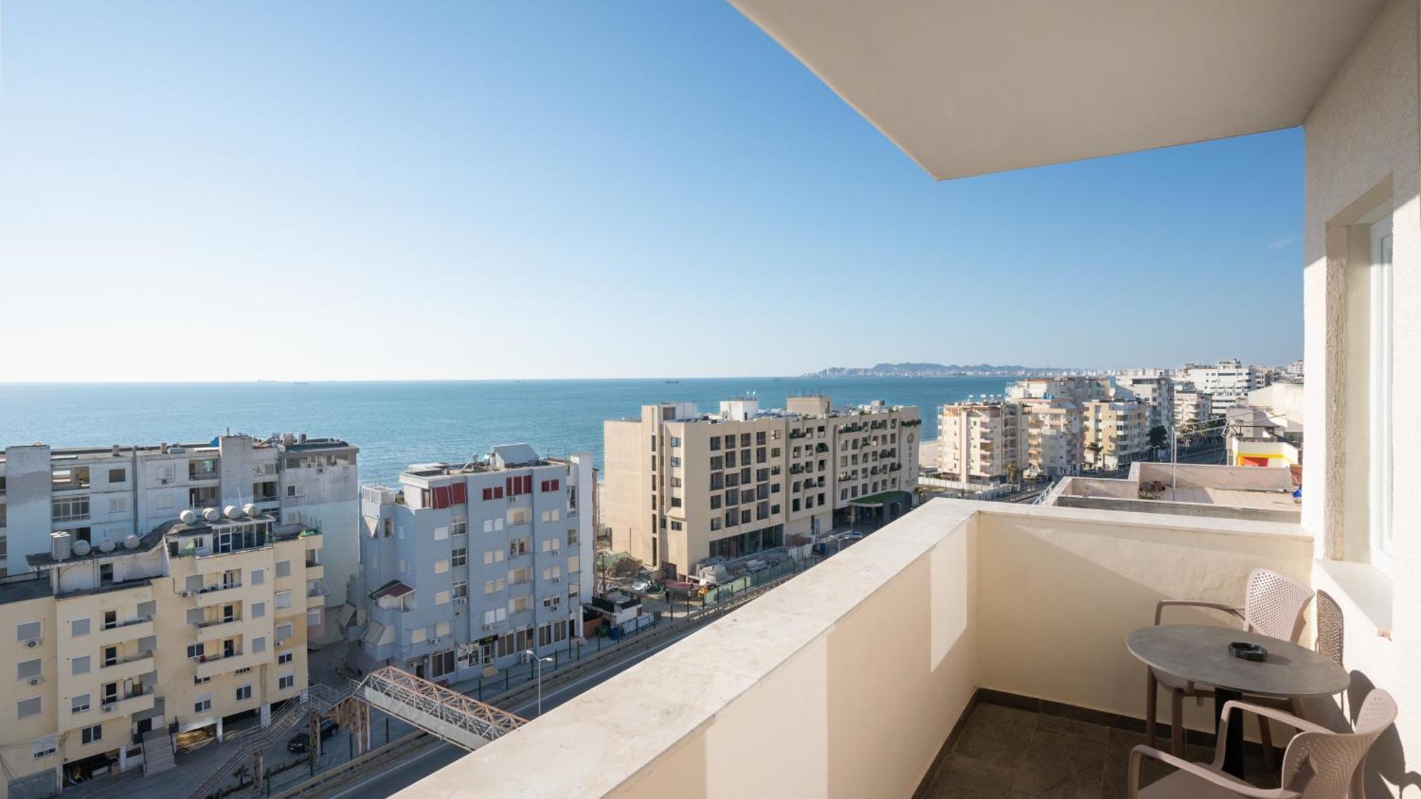 Apartament Sea View Durrës Eksteriør bilde