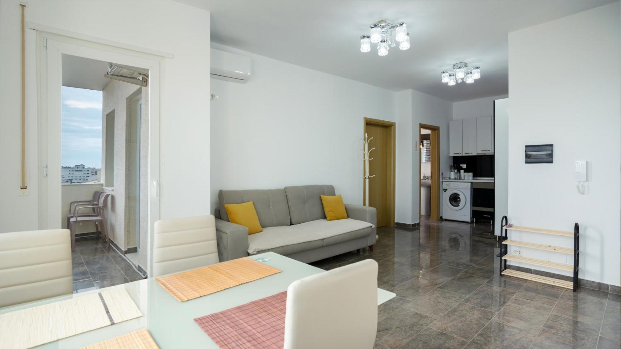 Apartament Sea View Durrës Eksteriør bilde