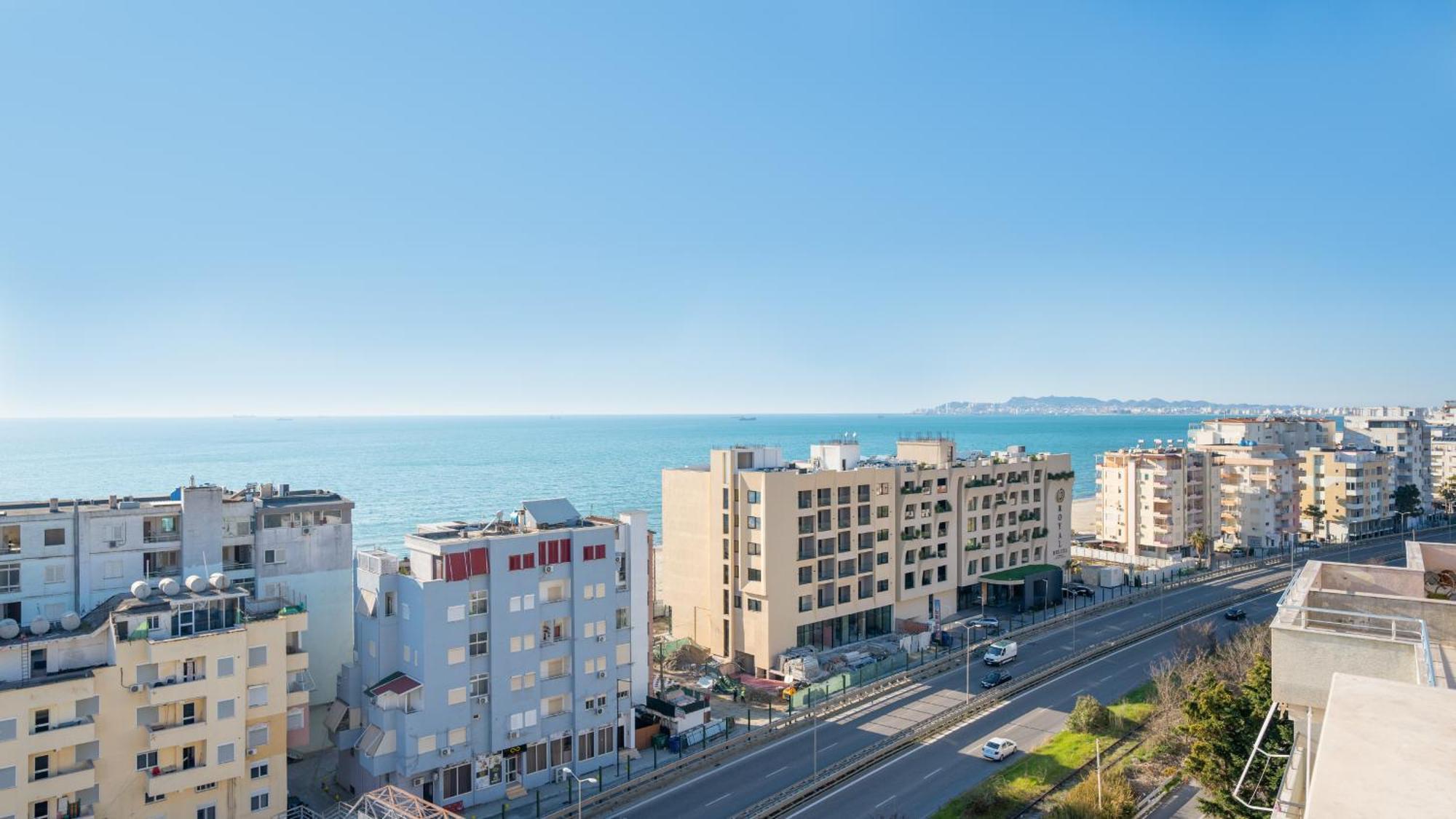 Apartament Sea View Durrës Eksteriør bilde