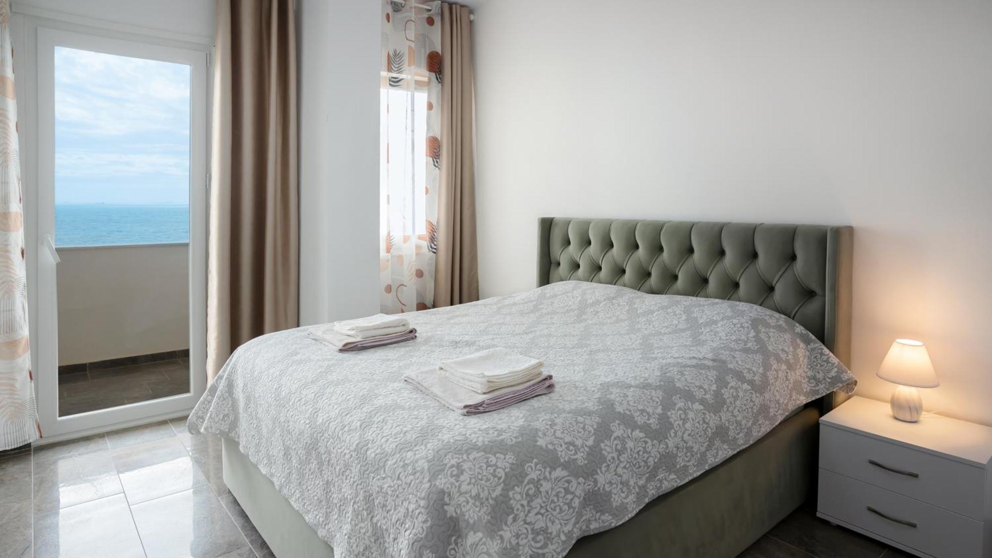 Apartament Sea View Durrës Eksteriør bilde